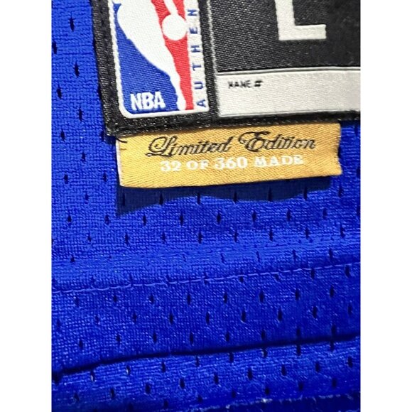 Allen Iverson #3 SIXERS Men’s 10th Anniversary Limited Edition 32 of 360 Jersey. - Picture 3 of 16